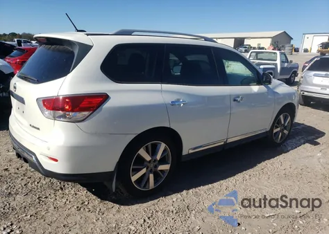 2015 Nissan Pathfinder S из США, поврежденный, VIN 5N1AR2MN1FC636750